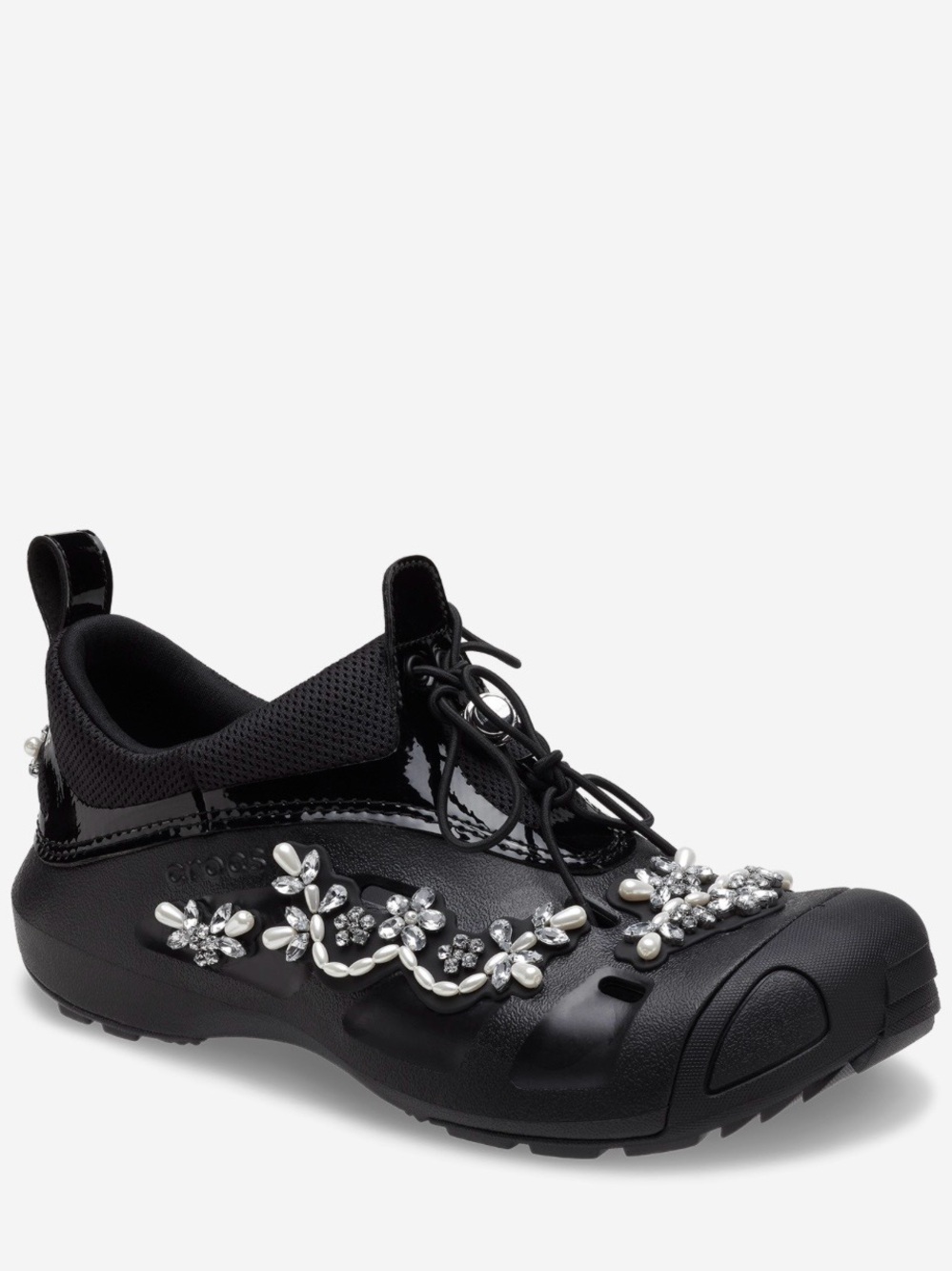 Simone Rocha x Crocs - Quick Trail (black) W8